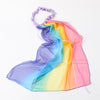 Sarah's Silks | Rainbow Veil | © Conscious Craft